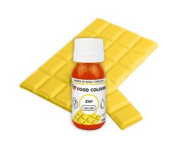 Barwnik ŻÓŁTY do białej czekolady olejowy 18 ml Food Colours