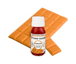 Barwnik POMARAŃCZOWY do białej czekolady olejowy 18 ml Food Colours