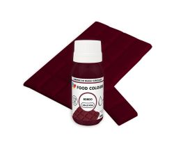 Barwnik BORDOWY do białej czekolady olejowy 18 ml Food Colours