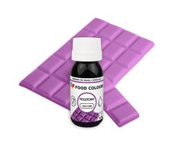 Barwnik FIOLETOWY do białej czekolady olejowy 18 ml Food Colours
