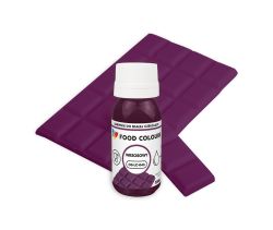 Barwnik WRZOSOWY do białej czekolady olejowy 18 ml Food Colours