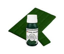 Barwnik ZIELONY BUTELKOWY do białej czekolady olejowy 18 ml Food Colours