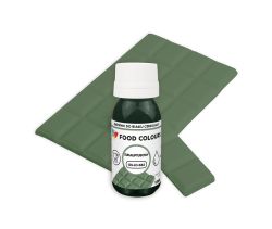 Barwnik EUKALIPTUSOWY do białej czekolady olejowy 18 ml Food Colours