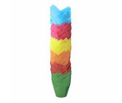 Muffiny Tulipan 50x80 mm kolor mix 180 szt.