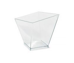 257101170C Pucharek 120 ml kwadrat skośny, 65x65x68 mm