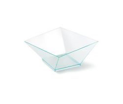 259101020 Pucharek 350 ml kwadrat skośny, 117x117x54 mm