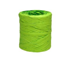 Rafia włoska jasno zielona 200m