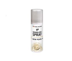 Perłowy pyłek metaliczny w sprayu 50 ml Food Colours