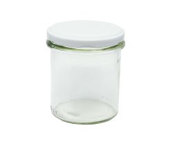 Słoik szklany 370 ml, ⌀ 82 mm (8 szt.)