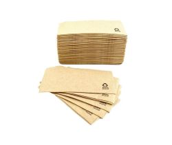 Serwetki 33x30 1W 1/8 RECYCLING KRAFT (400 szt.)