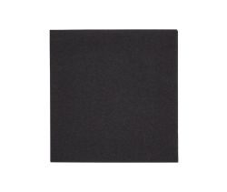 Serwetka 24x24 2w 1/4 a400 czarna