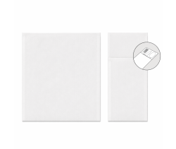 Serwetki 32x38 cm Pocket Softpoint Unicolor - BIAŁA a50
