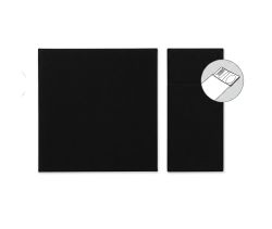 Serwetki 32x38 cm Pocket Softpoint Unicolor - CZARNA a50
