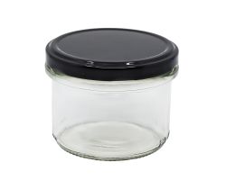 Słoik szklany 235 ml, ⌀ 82 mm  (8 szt.)