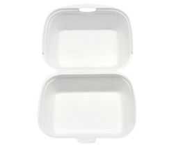 Box styropian 1-dzielny MBECO1/125/I a125