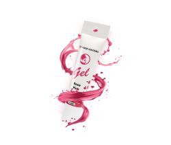 Barwnik w żelu Rose Pink, Różany T-035 30 g tubka Food Colours