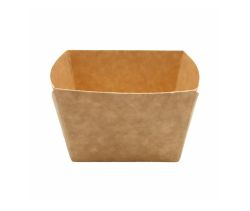 Miska tacka kwadratowa do lodów kraft PLASTIC FREE