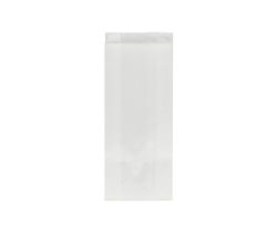 Torba bez ucha fałdowa 250x100x50 mm biała 1000 szt.