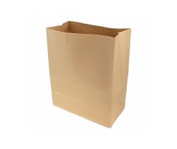 Torba bez ucha 280x160x420 mm brązowa 250 szt.