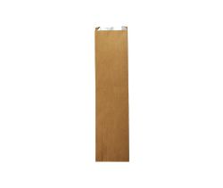 Torba termiczna papier + alu. 450x110x40 mm brązowa 1000 szt.