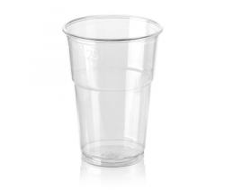 Kubek PET TULIP 78mm a50