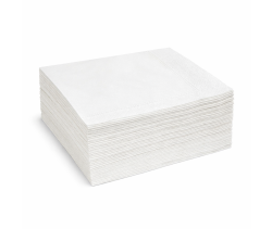 Serwetka 33x33 2w 1/4 a250 biała