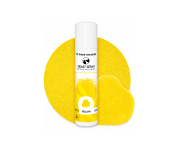 Zamsz w sprayu żółty 100 ml Food Colours