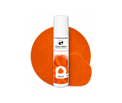 Zamsz w sprayu pomarańczowy 100 ml Food Colours