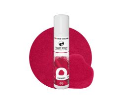 Zamsz w sprayu malinowy 100 ml Food Colours