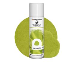Zamsz w sprayu limonkowy 250 ml Food Colours