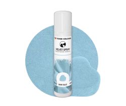 Zamsz w sprayu błękitny 100 ml Food Colours
