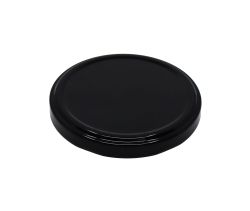 Zakrętka, wieczko do słoika czarne ⌀53 mm (8 szt.)