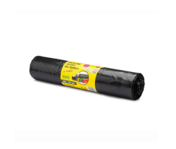 Worki na śmieci LDPE 60L czarne MOCNE a50