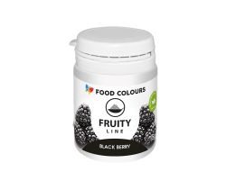 Barwnik w proszku Blackberry Jeżyna FRUITY LINE 15 g Food Colours