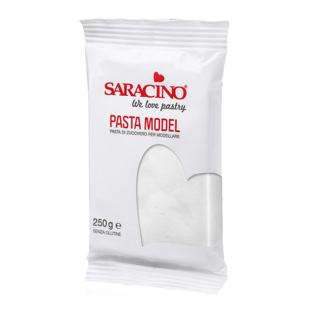 Masa cukrowa do modelowania MODEL biała 250 g