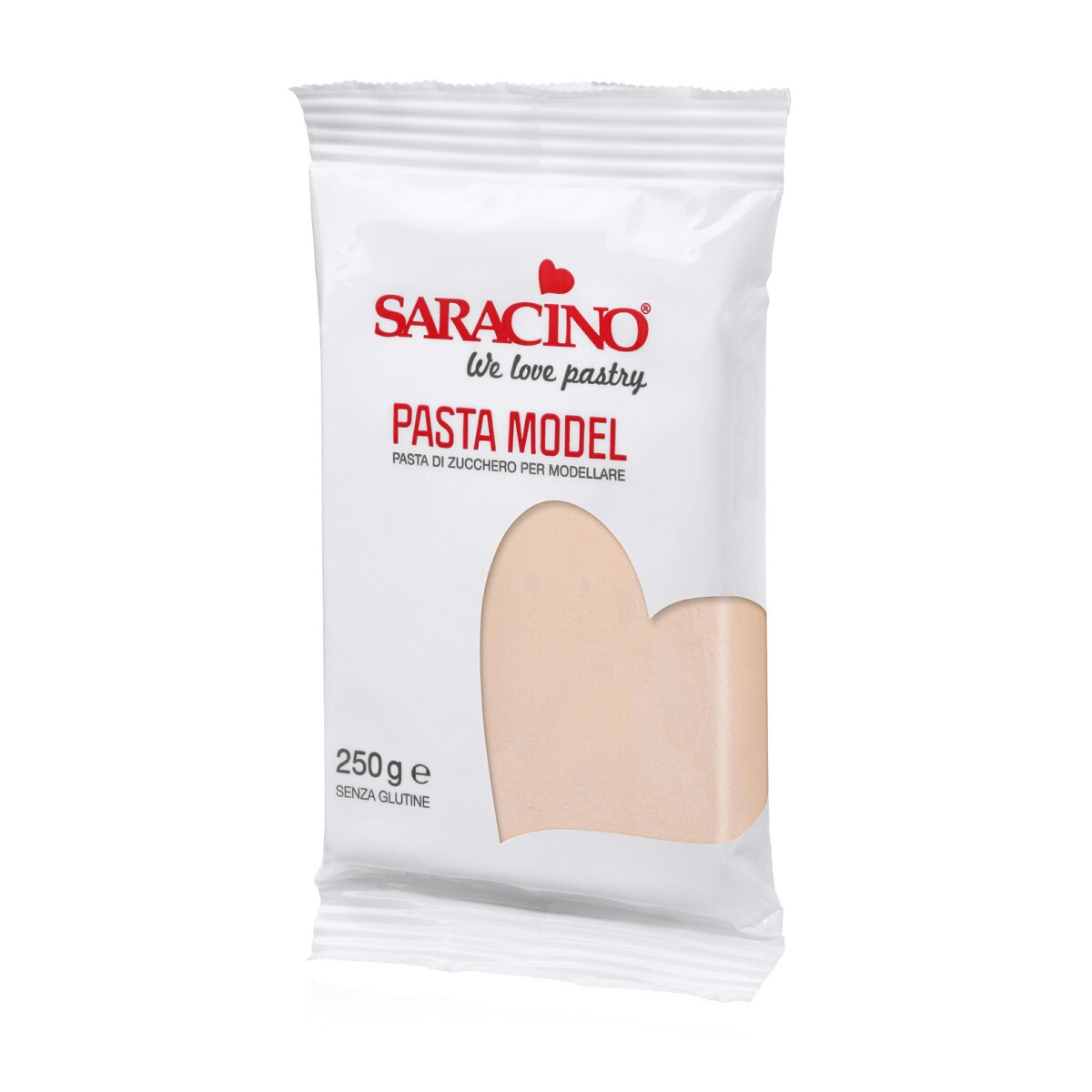 Masa cukrowa do modelowania MODEL cielista 250 g Saracino