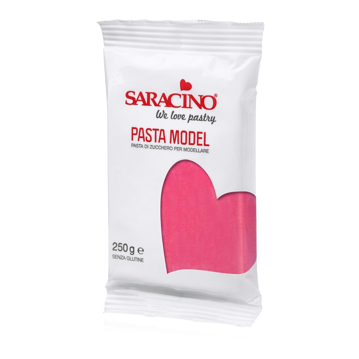 Masa cukrowa do modelowania MODEL fuksja 250 g