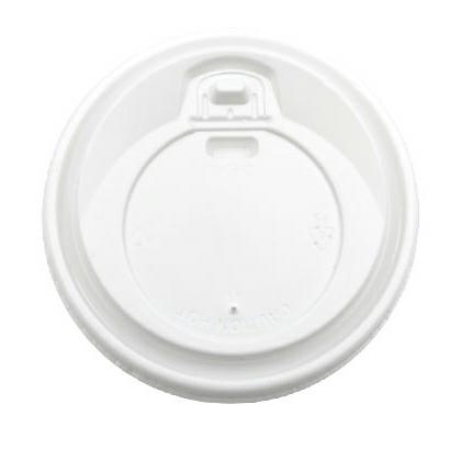 Dekiel TAB LID 80mm PS biały