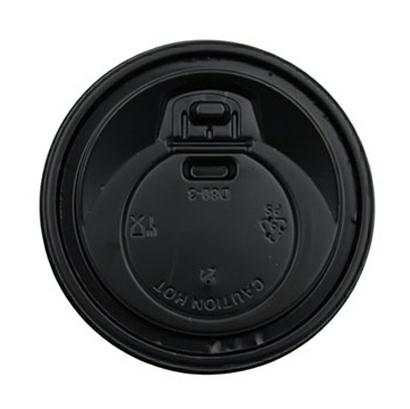 Dekiel TAB LID 80mm PS czarny a100