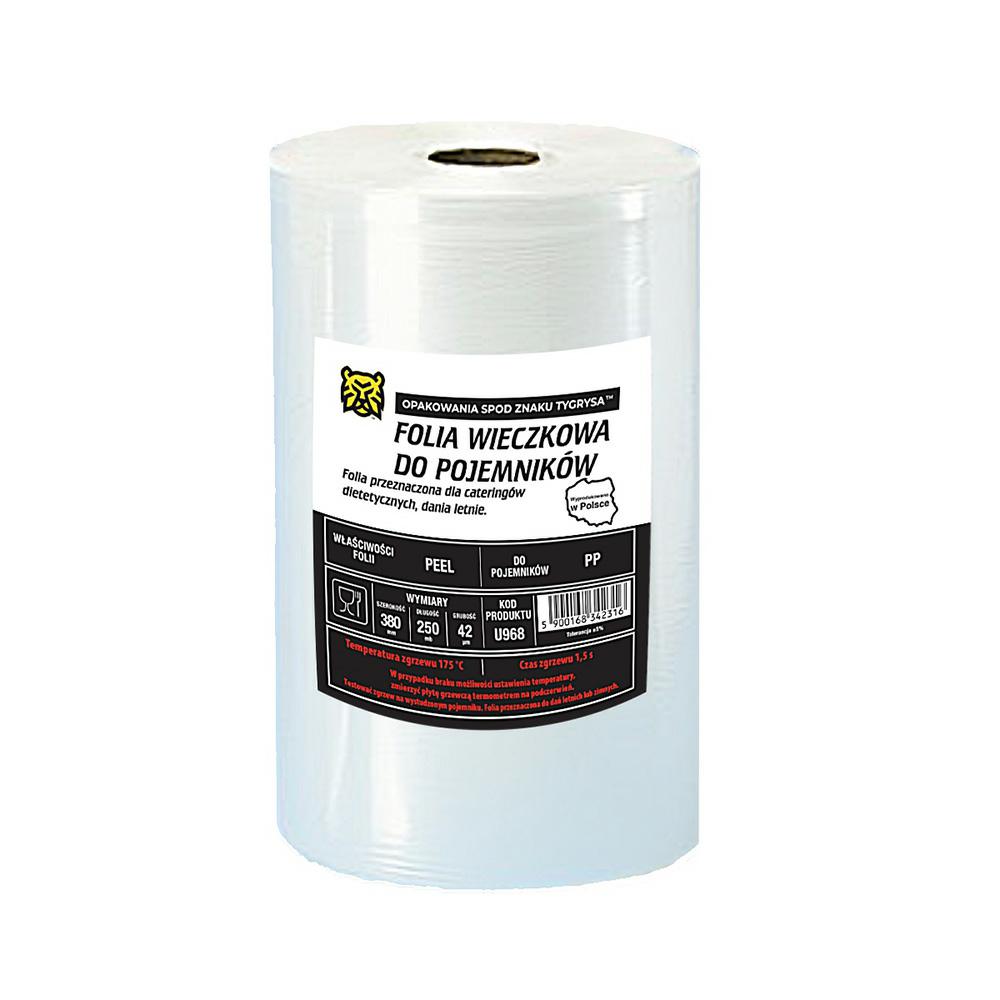 Folia do zgrzewu 380/250 42mik EASY PEEL U968