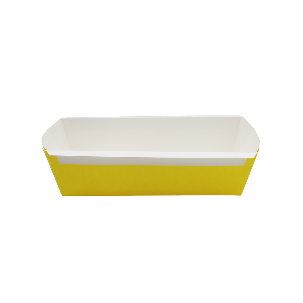 Forma 180 żółta 180x80x55 mm PET
