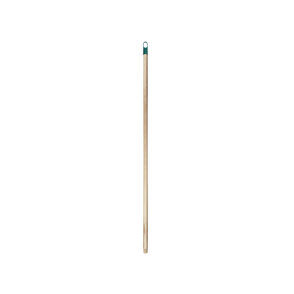 Kij drewniany z gwintem AZUR 120 cm 