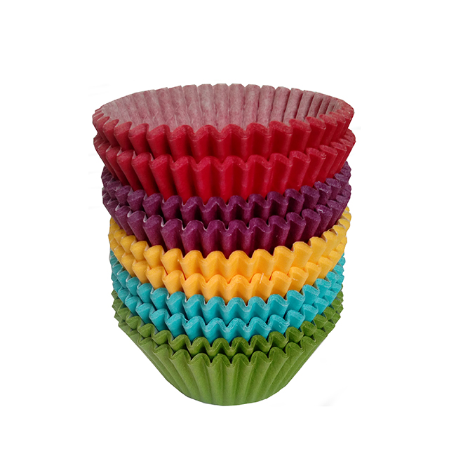 Papilotki cupcake 50x32,5 kolorowe mix