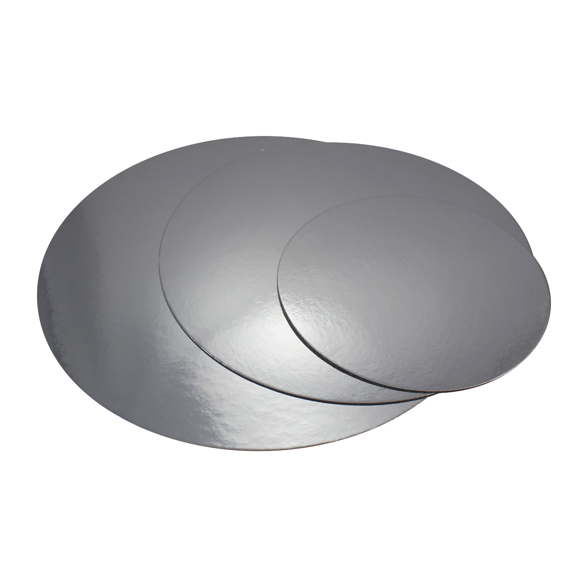 Krążki srebrne okrągłe RO16