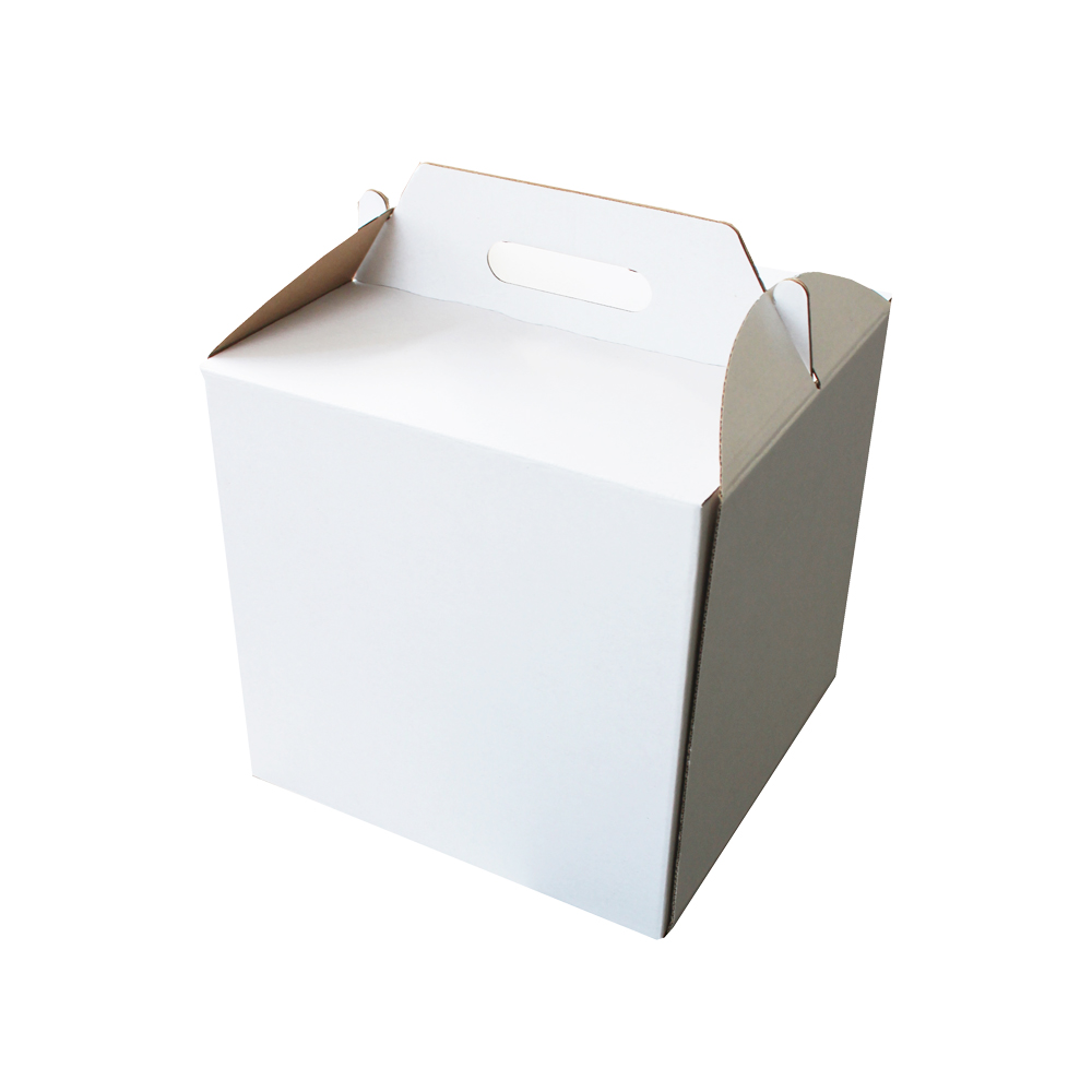 Karton na tort "koszyk" 360x360x250