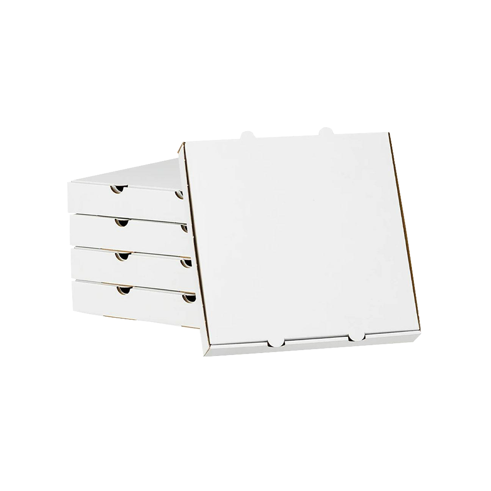Karton do pizzy 26x26 cm biały 50 szt.
