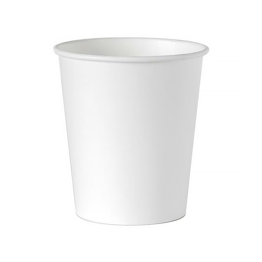Kubek papierowy biały 80 mm 250 ml