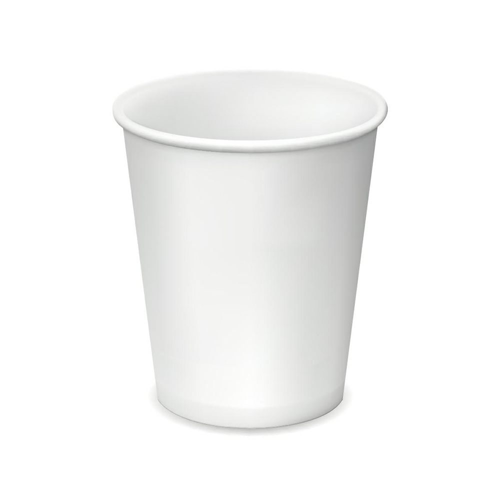 Kubek papierowy biały BIO 300 ml/12 oz 50 szt.