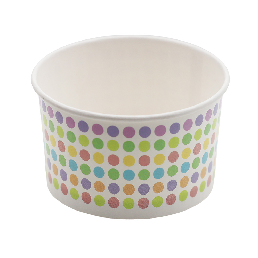 Miska 360 ml BIO Pastele Kropki