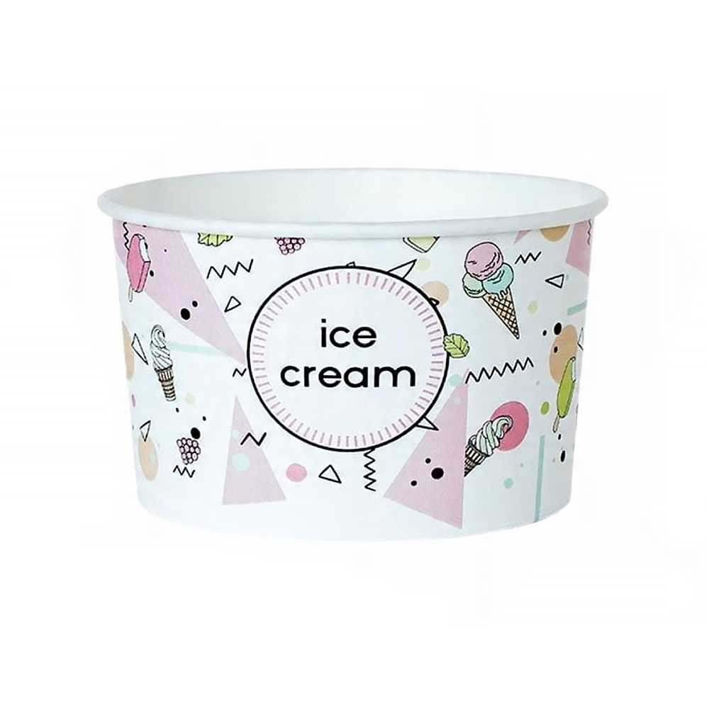 Miska do lodów Ice Cream 130 ml (25 szt.)
